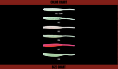 Fishus Soft GLOW Bait Lures By Yuki 