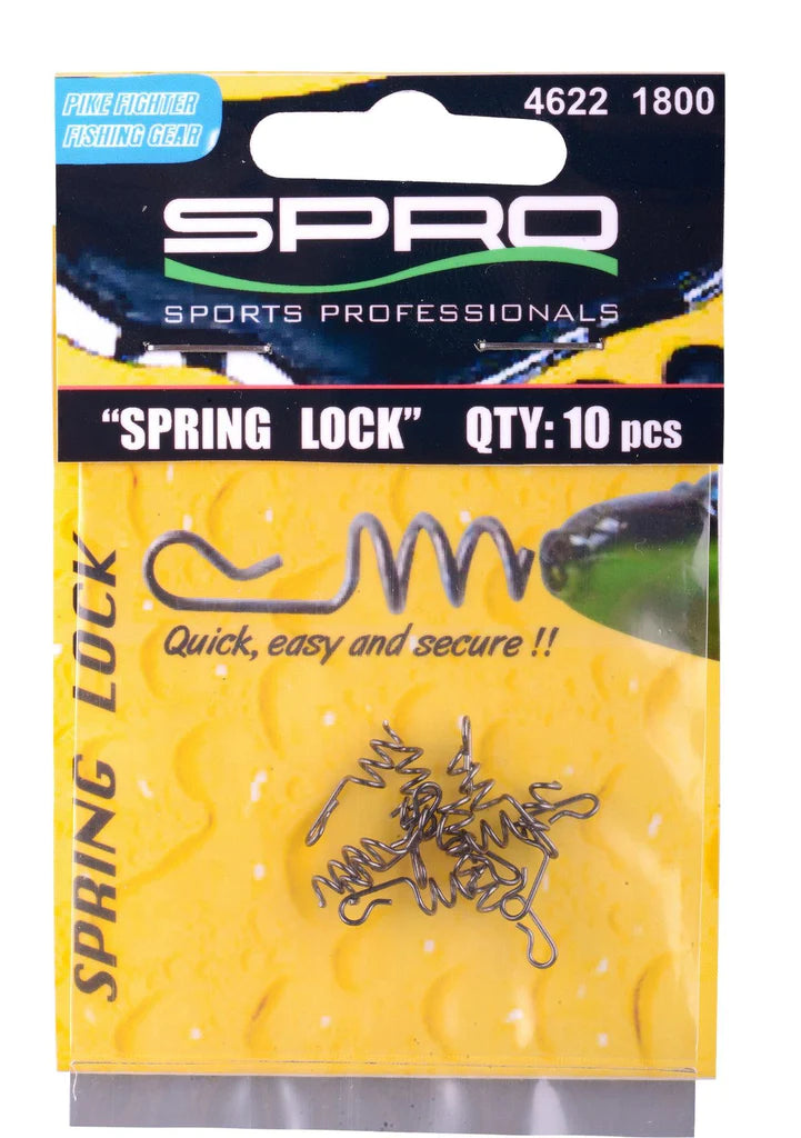 Spro Spring Lock Hitch Hiker 10pcs