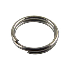 Breakaway Stainless Steel Round Split Rings