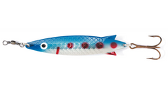 G&B WEAVER TOBY Silver Blue Red Dot 18g