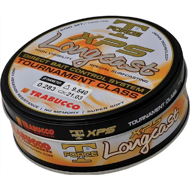 Trabucco XPS Long Cast Flou 1200m – 0.28mm – 21.03lb