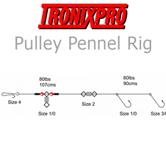 Tronixpro Pulley Pennel Rig 3/0