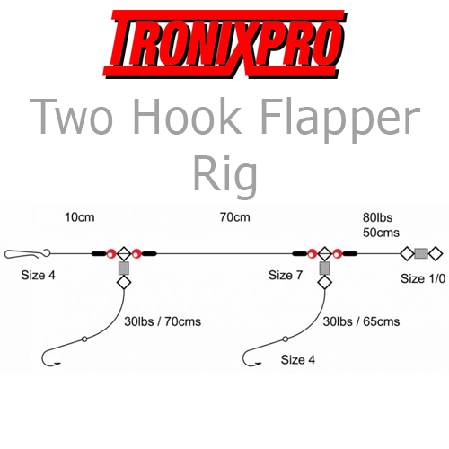Tronixpro-Axia 2 Hook Flapper