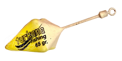 Turkana Pyramid Yellow & Glow Fishing Weights Available In 3 Sizes
