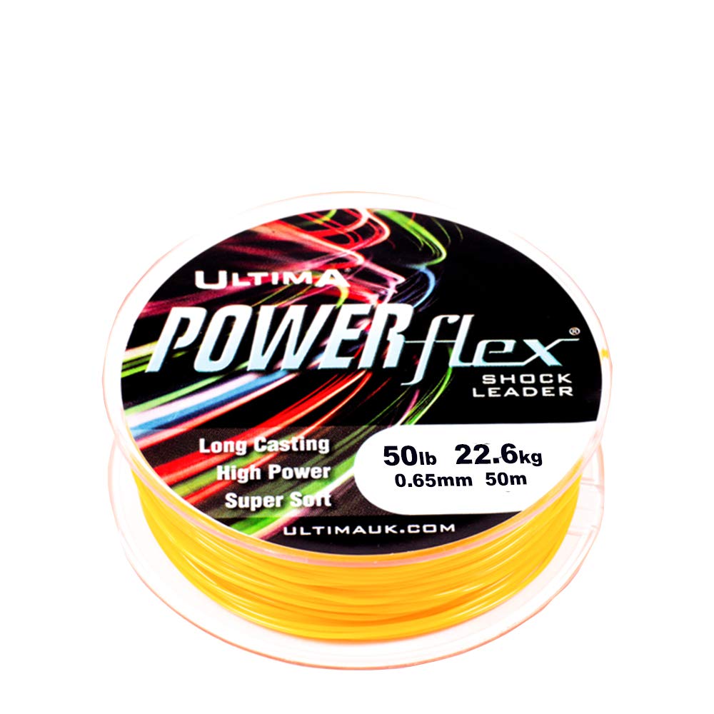 Ultima Powerflex - Fire Orange - Spool 50m