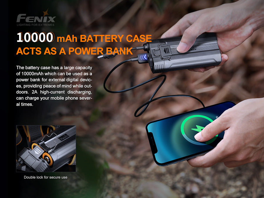 Fenix HP30R v2.0 3000 Lumens