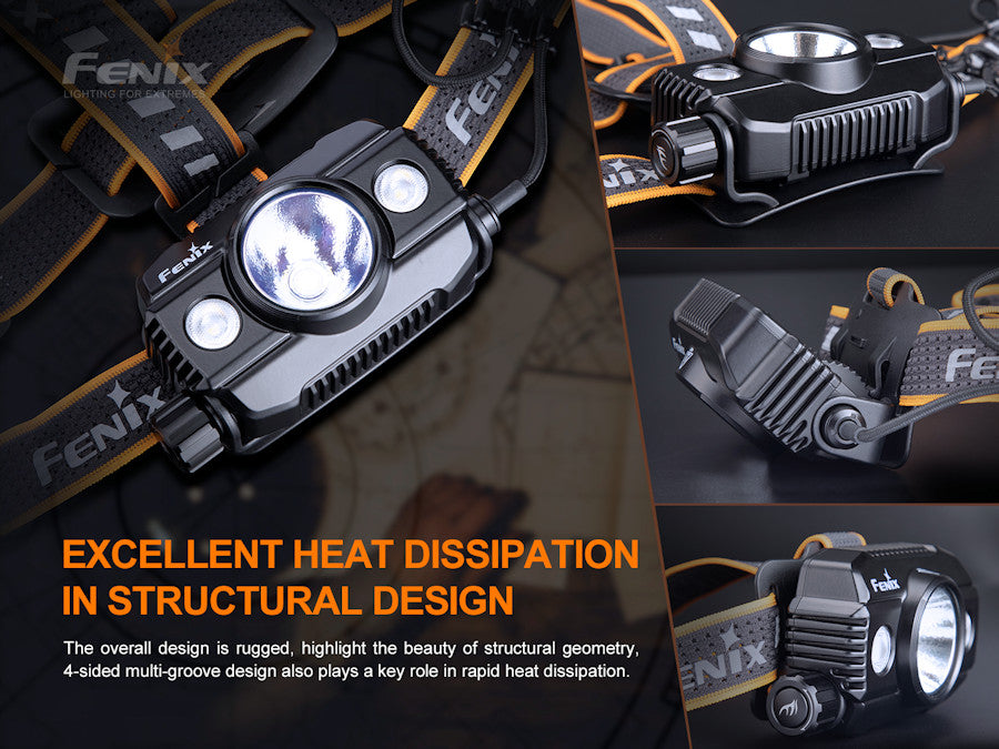 Fenix HP30R v2.0 3000 Lumens