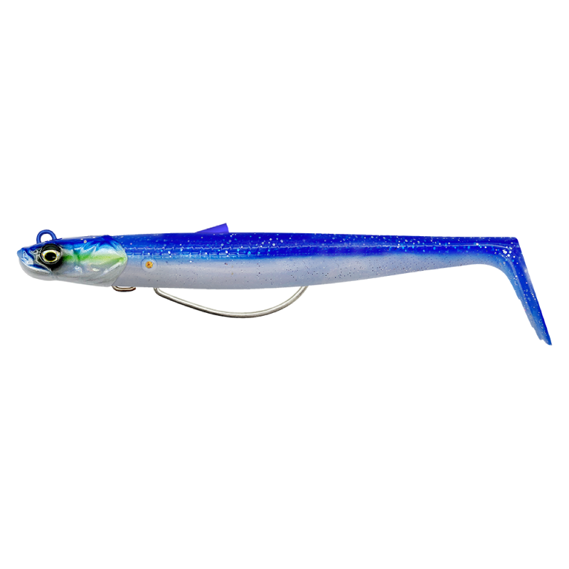 Savage Gear V2 Weedless Sandeel 13cm 33g 2+1