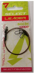 Select Trolling AFW 1x7&nbsp;braided metal fishing leaders