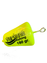 Turkana Bucket Lead 180G Weights yellow
