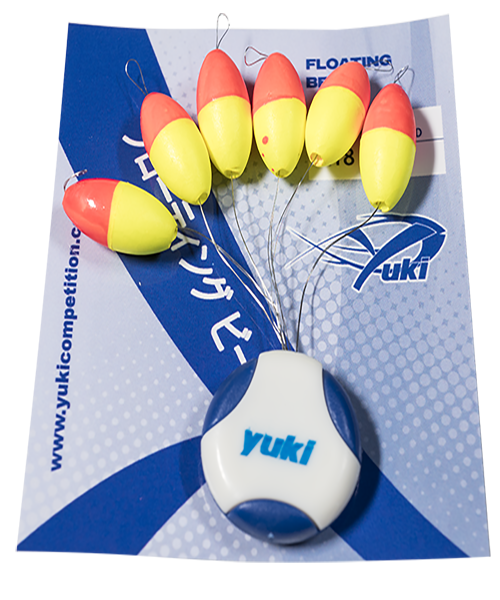 Yuki Floating Beads Red Yellow