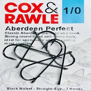 Cox & Rawle Octopus Hooks: 1/0