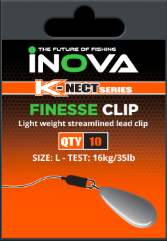 INOVA Fishing Accessories K-NECT Serie FINESSE CLIPS