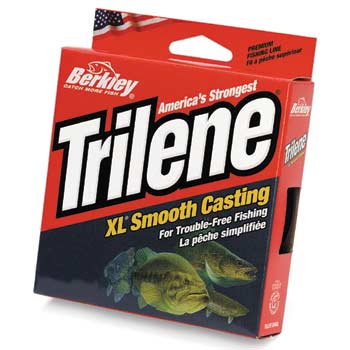 Berkley Trilene XL Smooth Casting Line for Lure Fishing