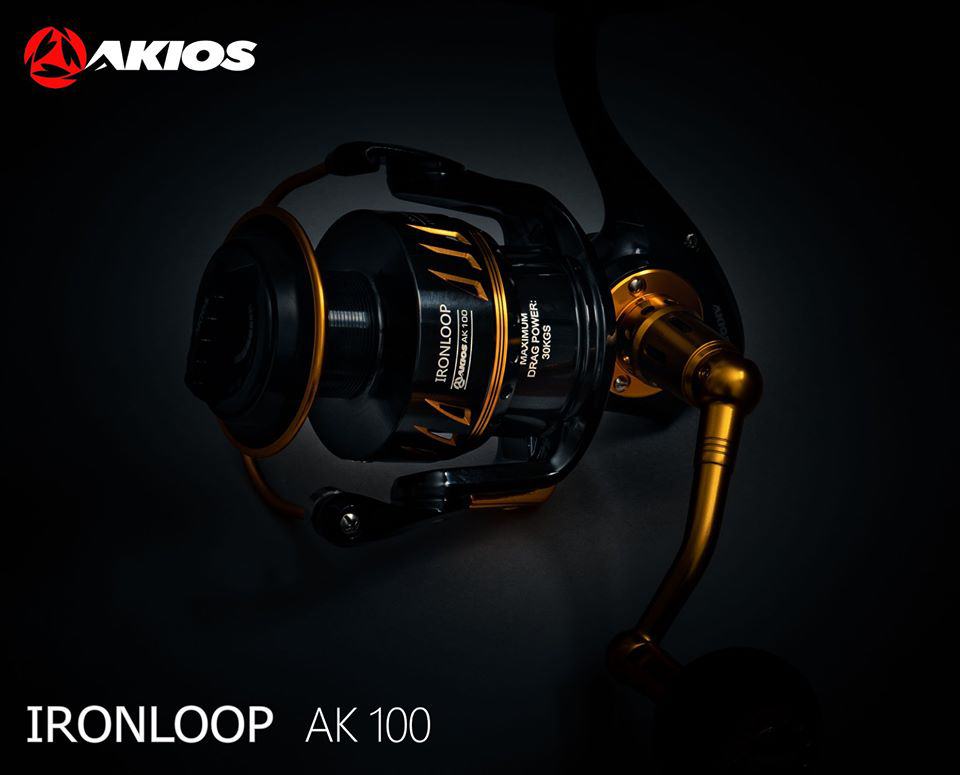 Akios Ironloop Fixed Spool Spinning Reel