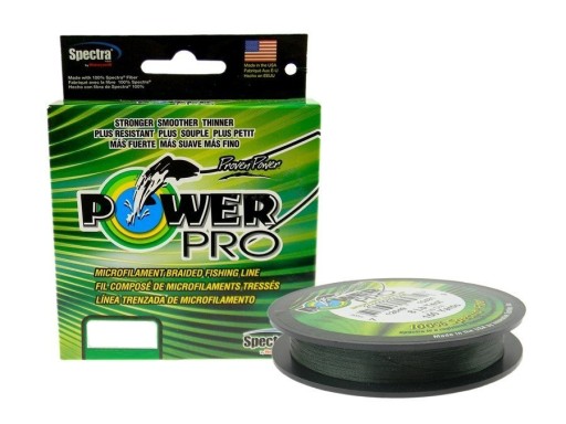 Power Pro Moss Green Braided Lines The Angling Hub