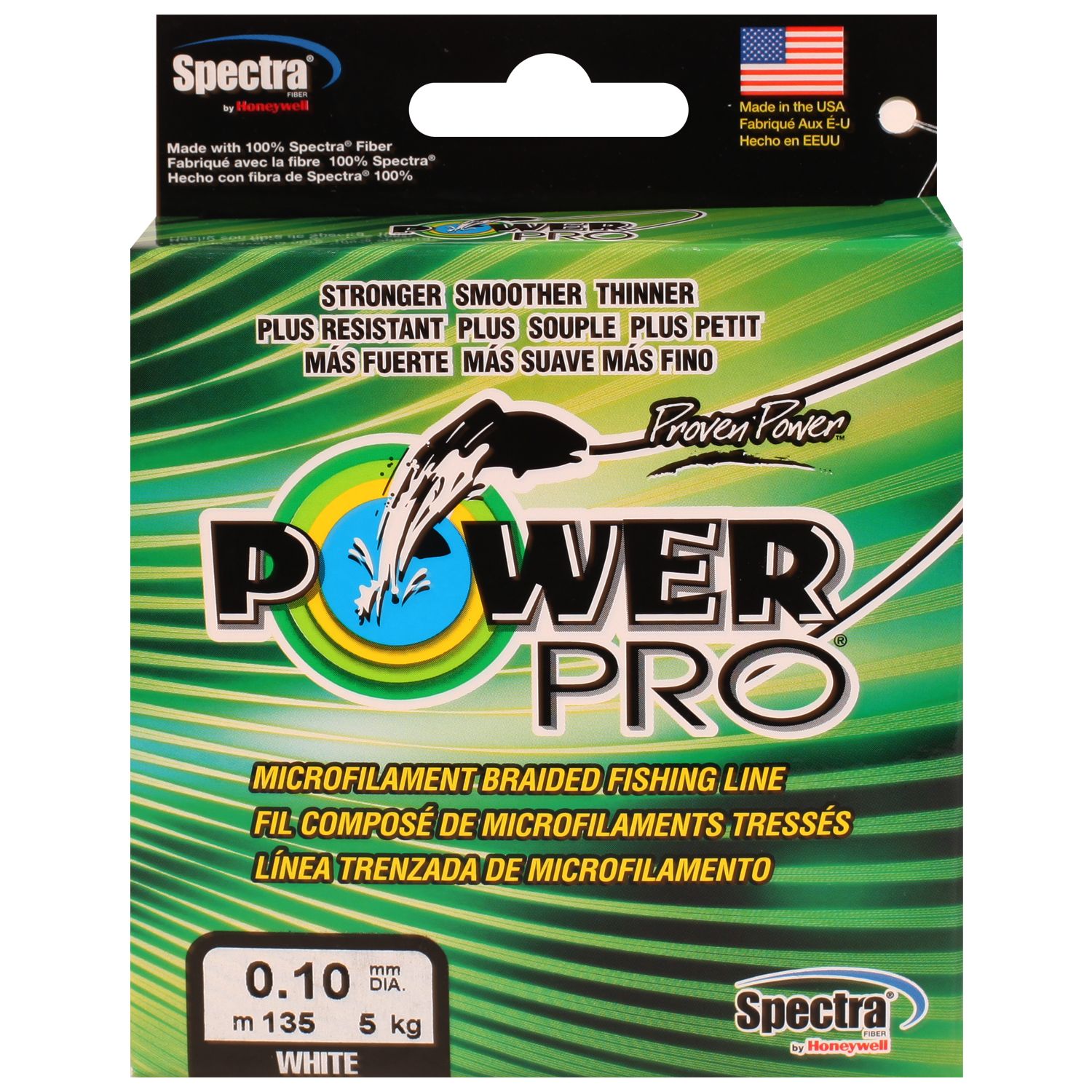 Power Pro Braided Lines White