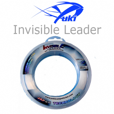 Monofilament  Yuki Invisible Leader 3G Generation Monifilament Line