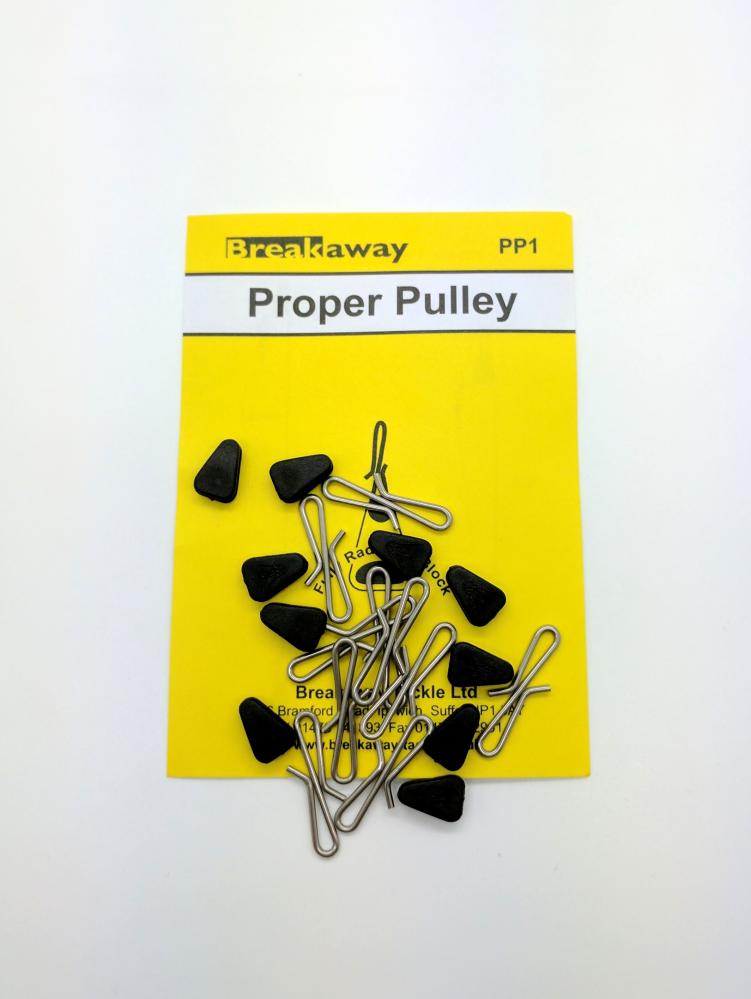 Pulley Beads Pulley Rigs. Breakaway Proper Pulley Clips 