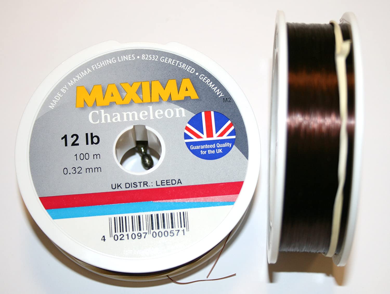 Maxima Red Chameleon Mono Fishing Line 250yds You Pick Weight 