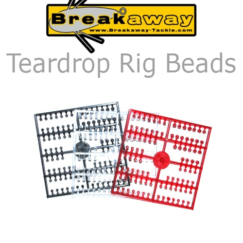 Breakaway Fishing Tackle Tear drop Rig Beads