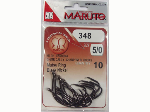 Maruto Mutsu Hooks 348 The Angling Hub