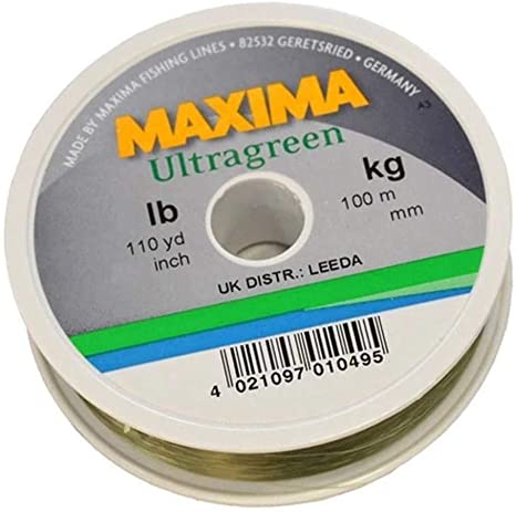 maxima ultra green fishing line