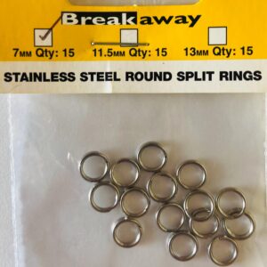 stainless Steel Round Split Rings