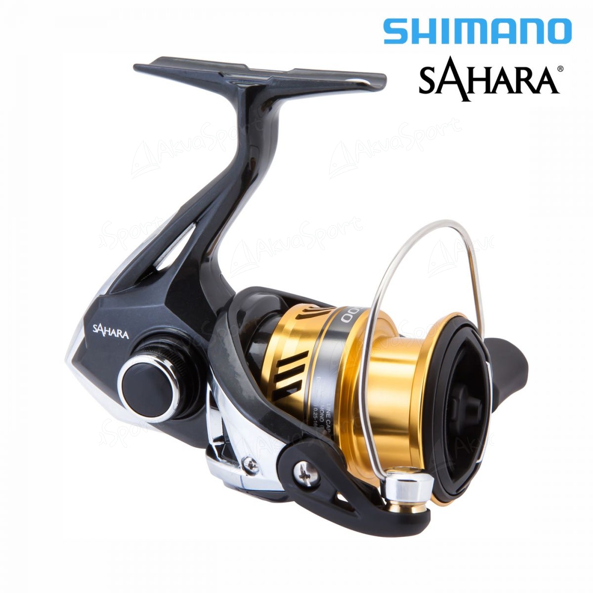 Shimano Sahara C5000XG Spinning Reel The Angling Hub