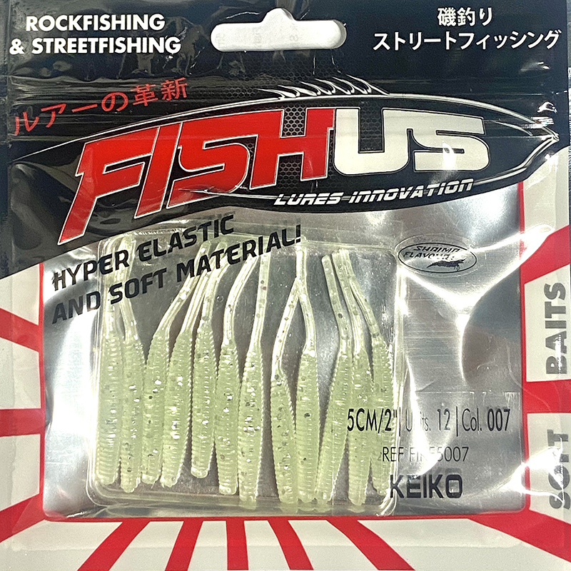 Fishus Soft Bait Lures By Yuki The Angling Hub