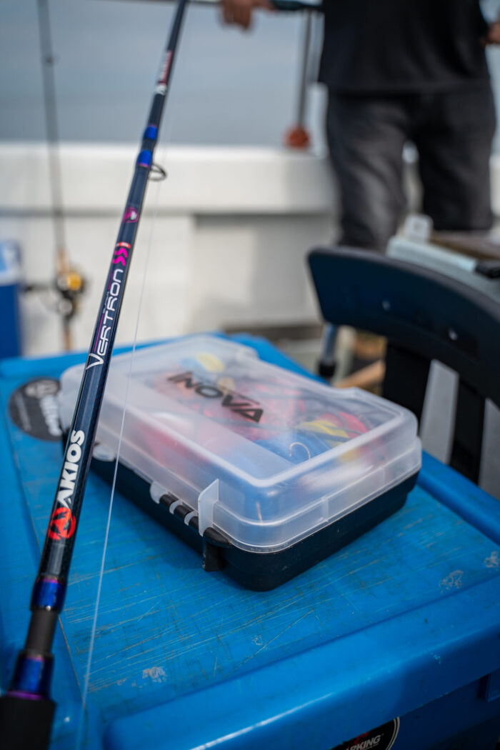 uptide boat rod