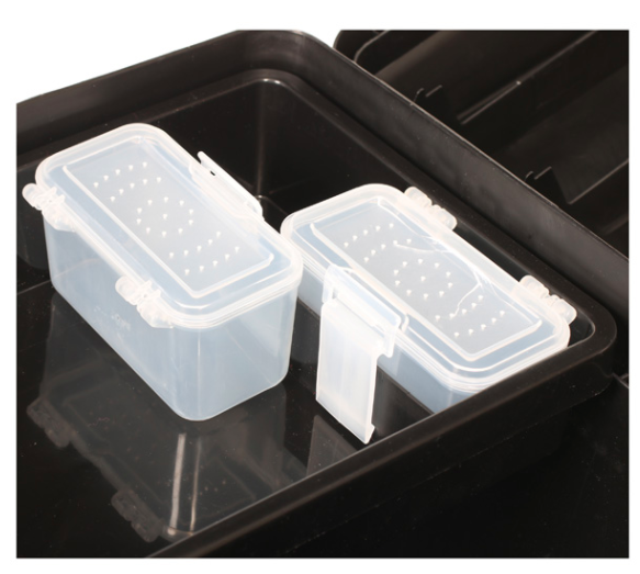 Tronixpro Tackle Seat Box With Inside Trays & Strap