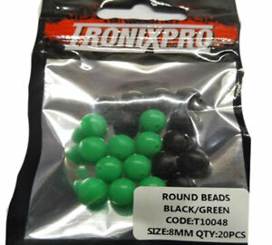 TRONIX PRO 6 x PACKS OF MIXED 8mm ATTRACTOR BEADS