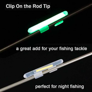 Tronixpro Clip On Fishing Rod Lights 3 Sizes