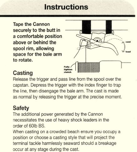 How To Cast A Breakaway Canon!