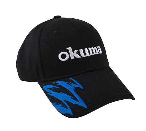 Okuma Branded Fishing Baseball Cap