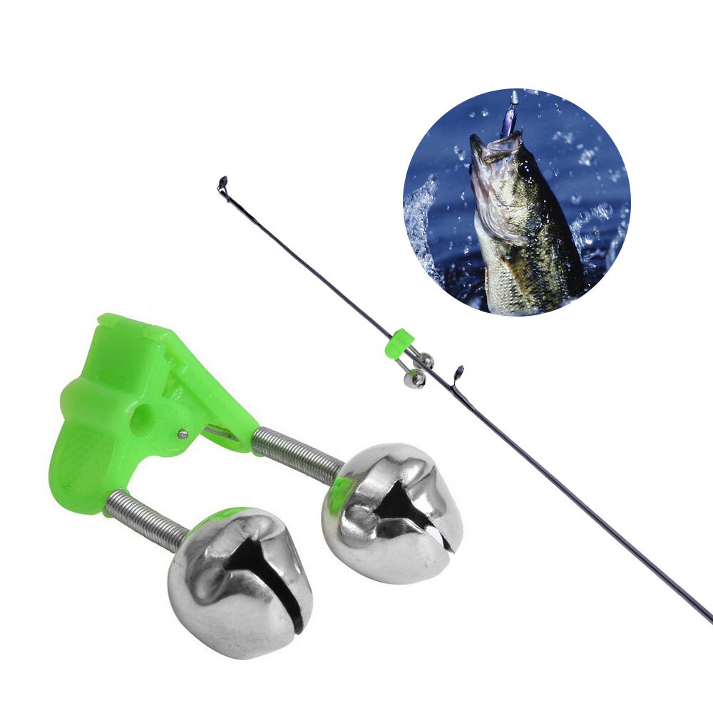 Double Fishing Rod Tip Bells