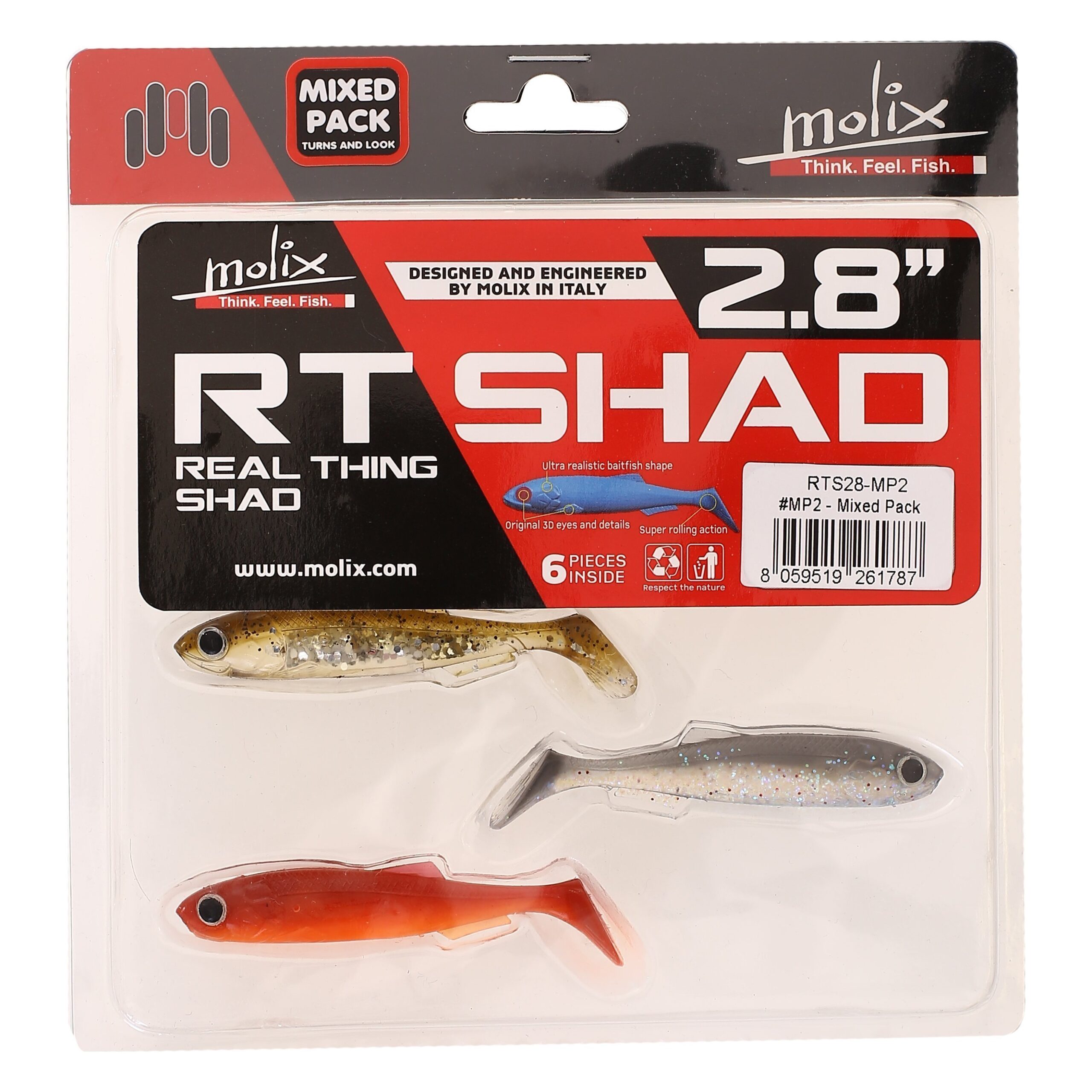 RT Shad Fish Bait - Molix