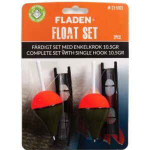 Fladen Night Vision Float Kit 15g Glow Stick Carp Course Sea Game Fishing  Tackle