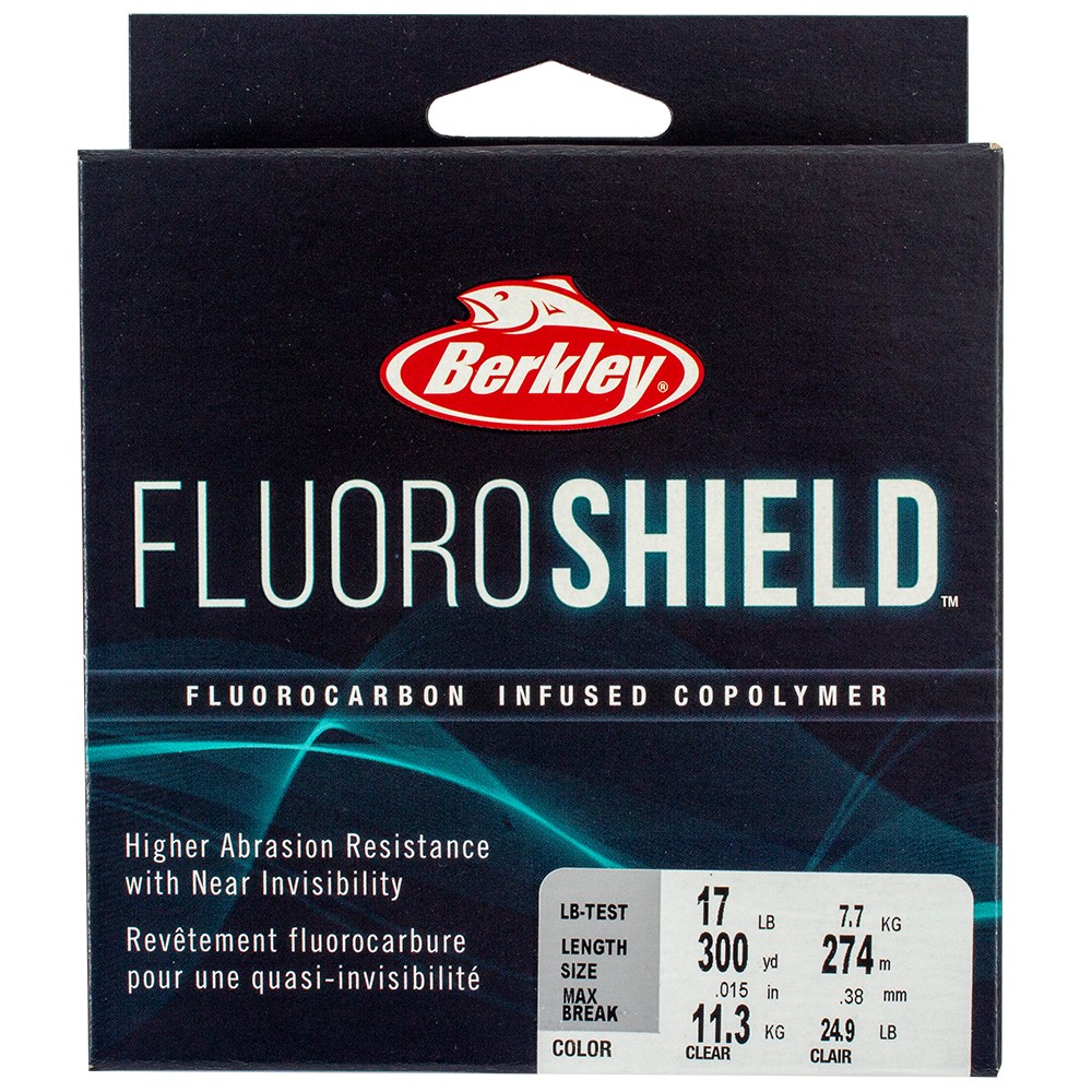 Berkley Fluoroshield Fluorocarbon Infused Copolymer Line