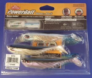 Berkley Powerbait Pro Pack Vertical Fishing