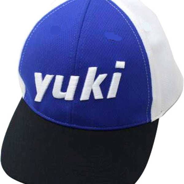 Yuki Fishing Embossed Embroidered Baseball Hat
