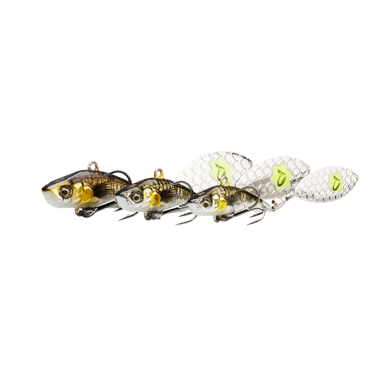 Savage Gear 3D Sticklebait Tail-Spin Lures
