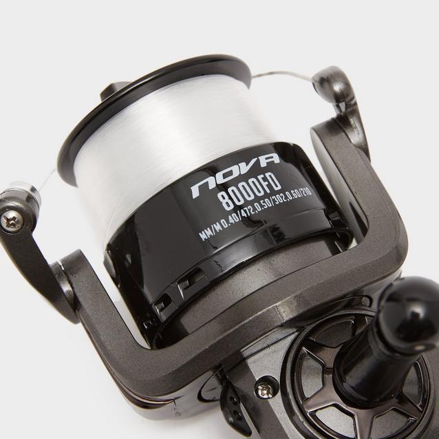 Dam Nova 7000 FD Fixed Spool Reels Loaded With Line.