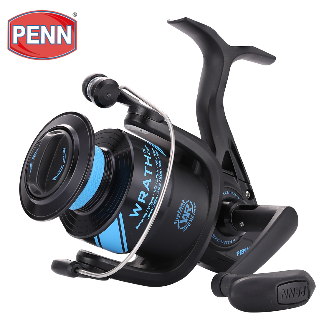 Penn WRTH2500C Wrath Spinning Reel - TackleDirect