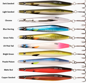 Metal Lures & Spinners : Lure : Sea Fishing Archives - The Angling Hub